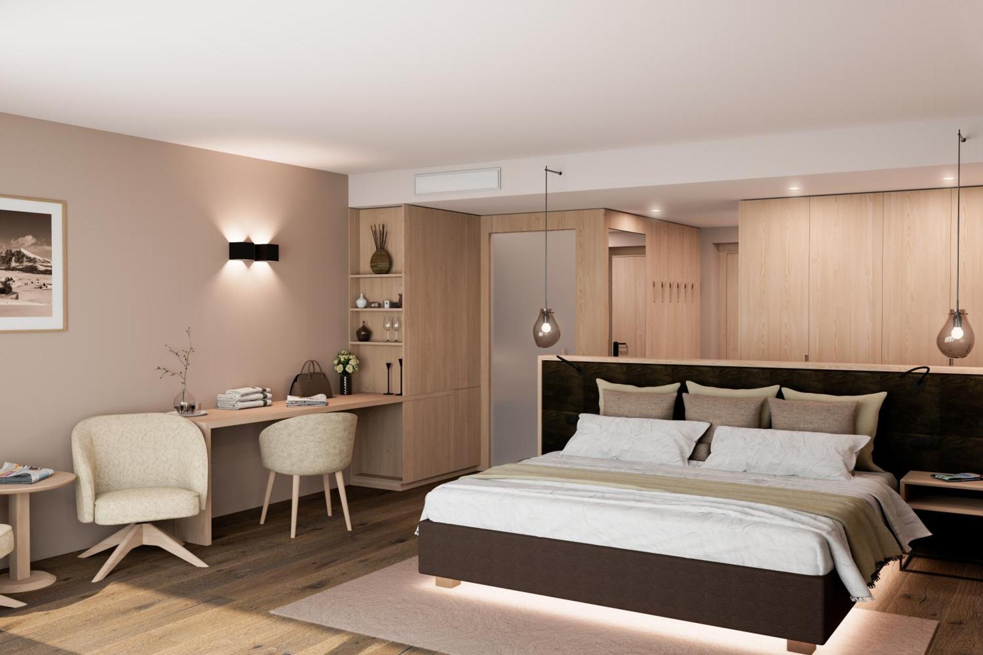 Hotel Alpenflora Castelrotto Cameră foto