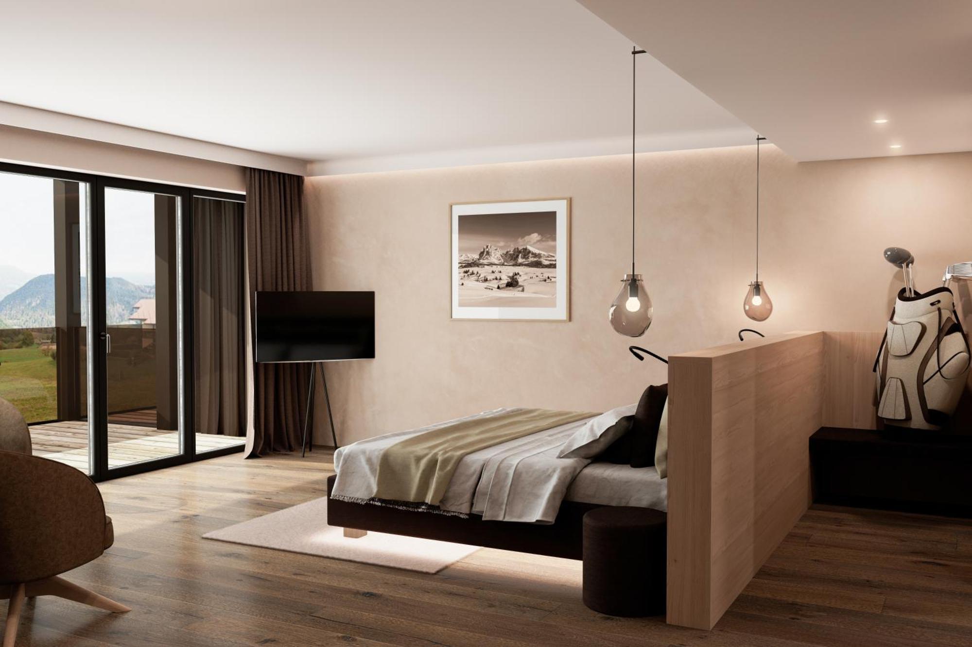Hotel Alpenflora Castelrotto Cameră foto