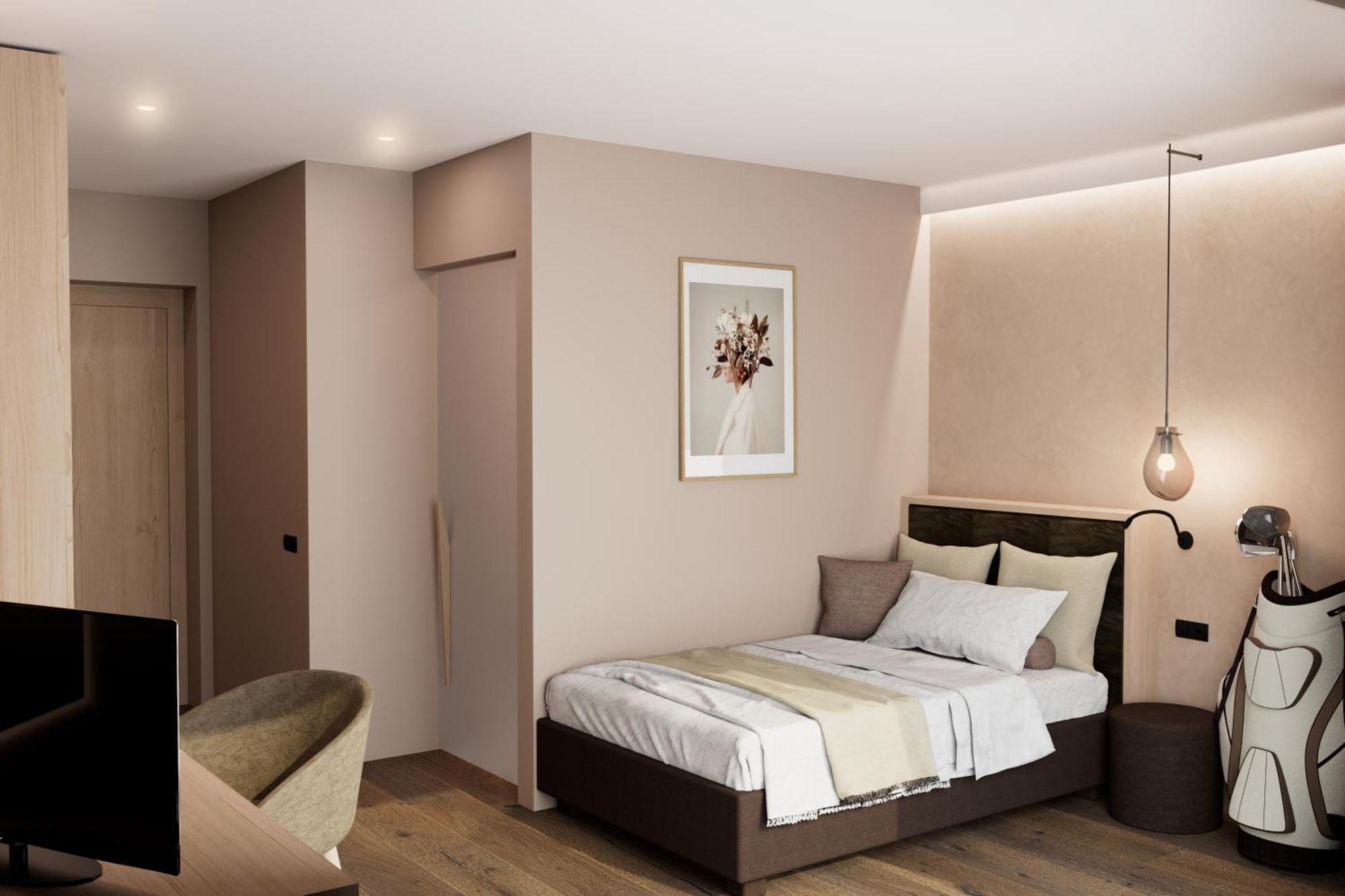 Hotel Alpenflora Castelrotto Cameră foto